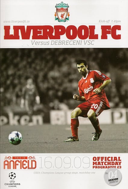 Liverpool FC v Debrecen